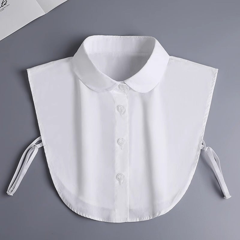 Unisex Fake Collar Professional Shirt Collar All-Match Fake Collar Sweater Fake Collar Business Dress Lapel Economical Collar - Image 4